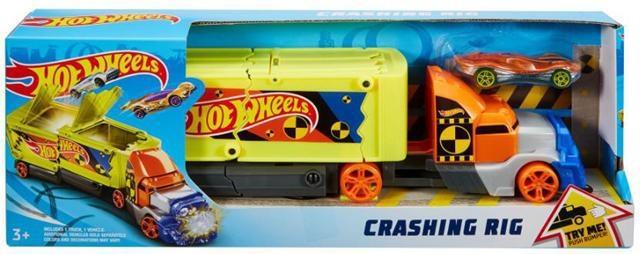 HOT WHEELS CAMION SCONTRI