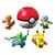 MEGA POKEMON 4 PERSONAGGI + SFERA