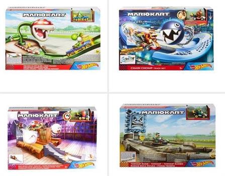HOT WHEELS MARIO KART PISTE NEMICI ASS
