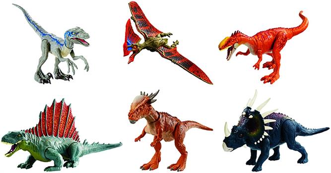 JURASSIC WORLD DINOSAURI COLPO SELVAGGIO