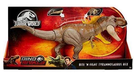 JURASSIC WORLD T-REX MORDI E ATTACCA