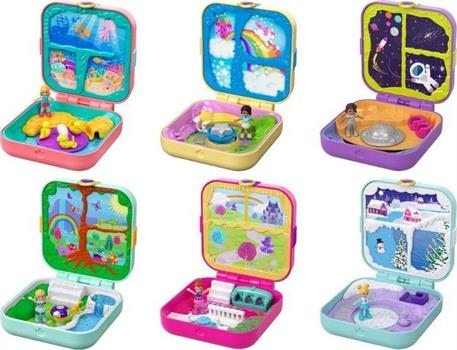POLLY POCKET NASCONDIGLI SEGRETI ASS.