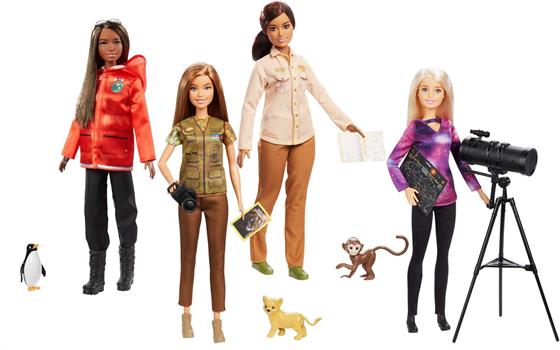 BARBIE NATIONAL GEOGRAPHIC