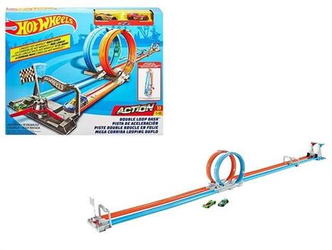HOT WHEELS DOUBLE LOOP DASH