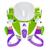 TOY STORY 4 ARMATURA BUZZ LIGHTYEAR