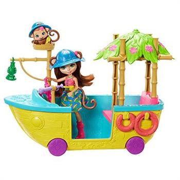 ENCHANTIMALS BARCA AVVENTURE TROPICALI
