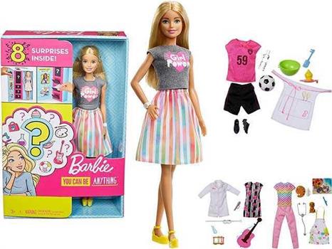 BARBIE CARRIERA A SORPRESA