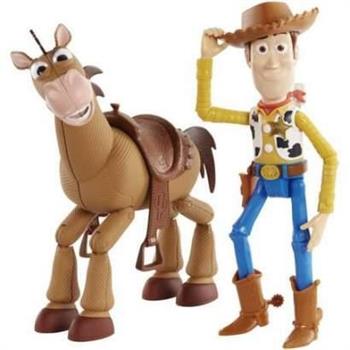 TOY STORY 4 WOODY E BULLSEYE ARTICOLATI
