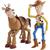 TOY STORY 4 WOODY E BULLSEYE ARTICOLATI