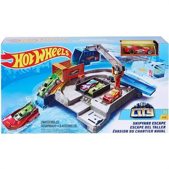 HOT WHEELS EPIC ADVENTURE PLAYSET ASS.