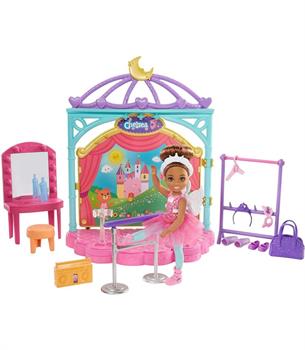 BARBIE CHELSEA PLAYSET BALLERINA