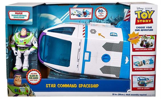 TOY STORY ASTRONAVE DI BUZZ + PERS.
