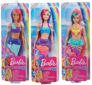 BARBIE DREAMTOPIA SIRENE ASSORTITE