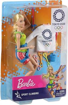 BARBIE ARRAMPICATRICE OLIMPIADI TOKYO20