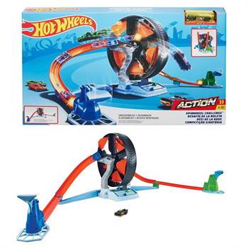 HOT WHEELS SET SPINWHEEL CHALLENGE