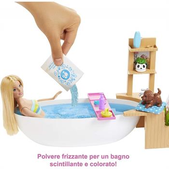 BARBIE RELAX IN VASCA
