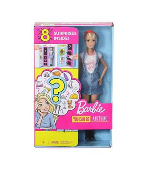 BARBIE CARRIERA A SORPRESA