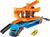 HOTWHEELS TRASPORTATORE SOLLEVA E LANCIA