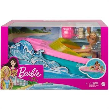 BARBIE BARCA CON BAMBOLA