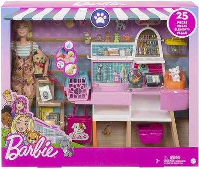 BARBIE NEGOZIO DEGLI ANIMALI