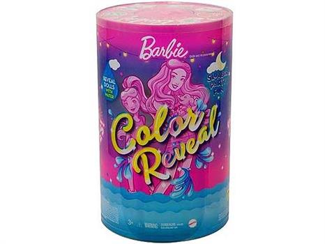 BARBIE COLOR REVEAL PARTY