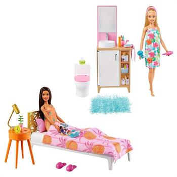 BARBIE PLAYSET STANZE ASSORTITE