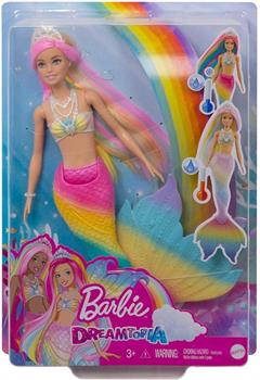 BARBIE DREAMTOPIA SIRENA CAMBIA COLORE
