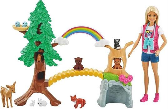 BARBIE GUIDA DELLA RISERVA NATURALE