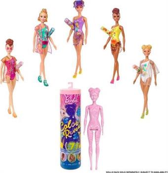 BARBIE COLOR REVEAL BEACH