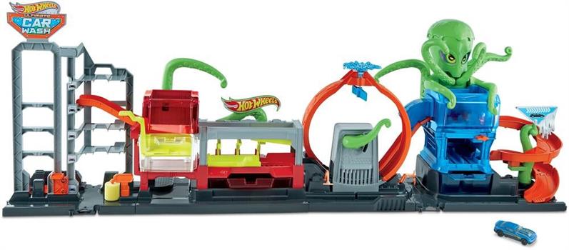 HOTWHEELS MEGA AUTOLAVAGGIO COLOR REVEAL