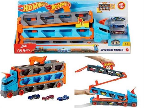 HOT WHEELS CAMION 2 IN 1 PISTA