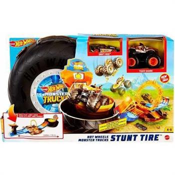 HOT WHEELS MONSTER TRUCK STUNT TIRE