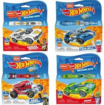 MEGA HOT WHEELS VEICOLI ASS.TO
