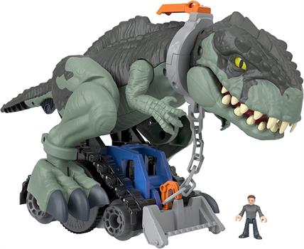 IMAGINEXT MEGA DINO CALPESTA E RUGGISCI