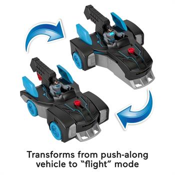 IMAGINEXT BATMOBILE BAT-TECH