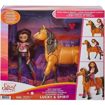 SPIRIT E LUCKY INSIEME ALL'AVVENTURA