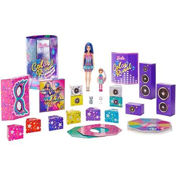 BARBIE COLOR REVEAL SURPRISE PARTY