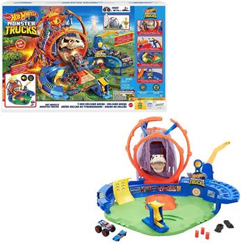 HOT WHEELS ARENA DEL VULCANO