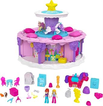 POLLY POCKET TORTA DI COMPLEANNO