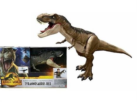 JURASSIC WORLD SUPER COLOSSAL T-REX
