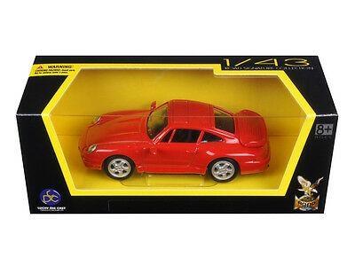 AUTO PORSCHE 911 TURBO 1/43