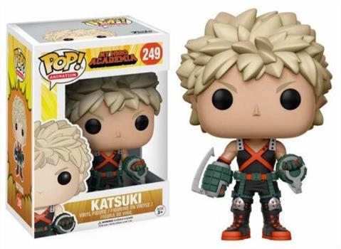 FUNKO POP KATSUKI BAKUGO