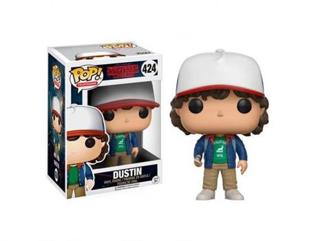 FUNKO POP STRANGER THINGS DUSTIN