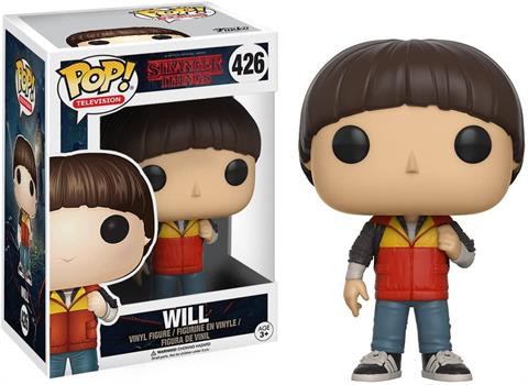 FUNKO POP STRANGERS THINGS WILL