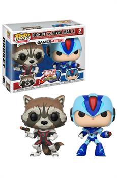 FUNKO POP ROCKET RACOON VS MEGA MAN X