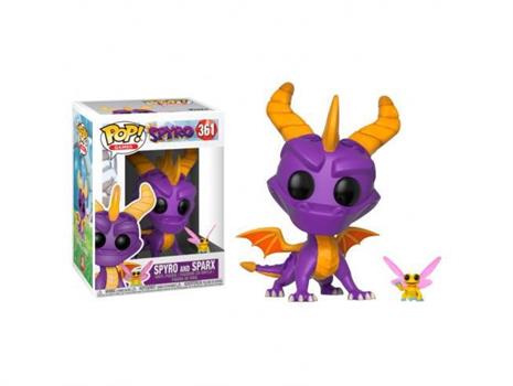 FUNKO POP SPYRO E SPARX