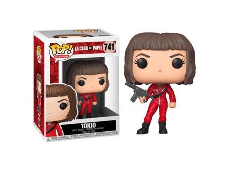 FUNKO POP CASA DI CARTA TOKIO