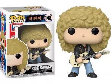 FUNKO POP RICK SAVAGE DEF LEPPARD