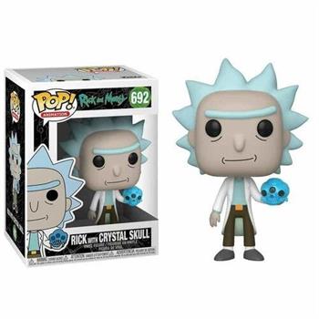 FUNKO POP RICK CRYSTAL SKULL