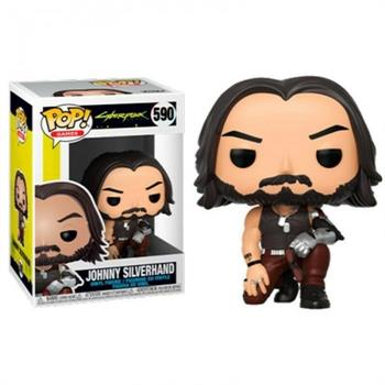 FUNKO POP CYBERPUNK JOHNNY SILVERHAND